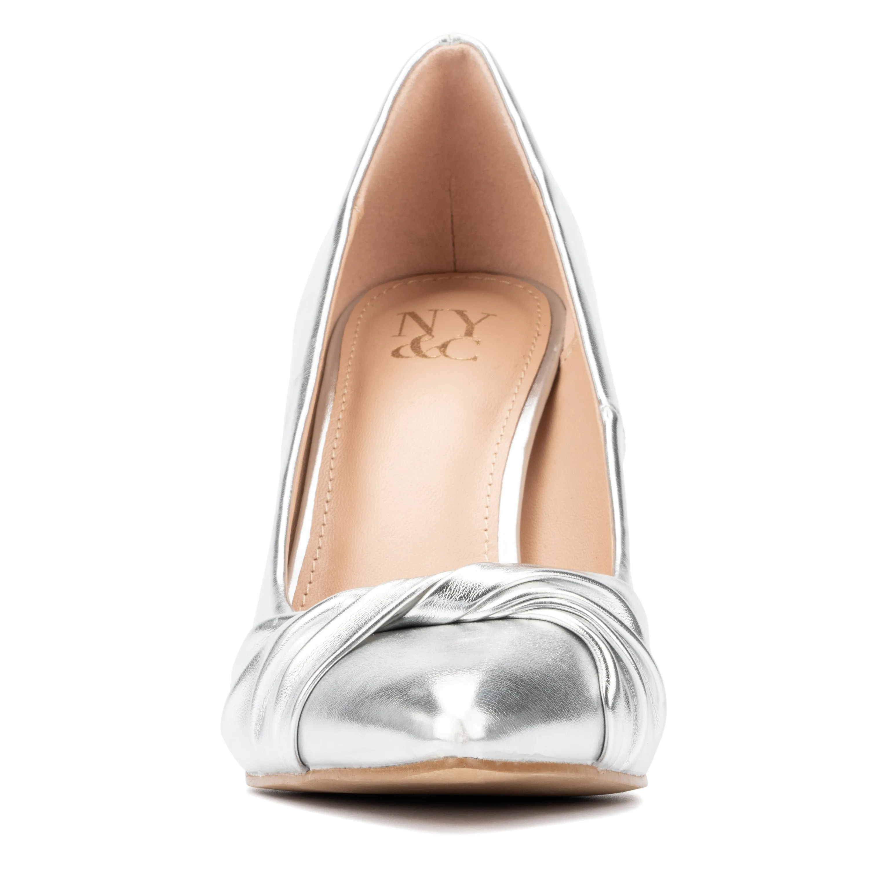 Monique Knot Detail Pumps