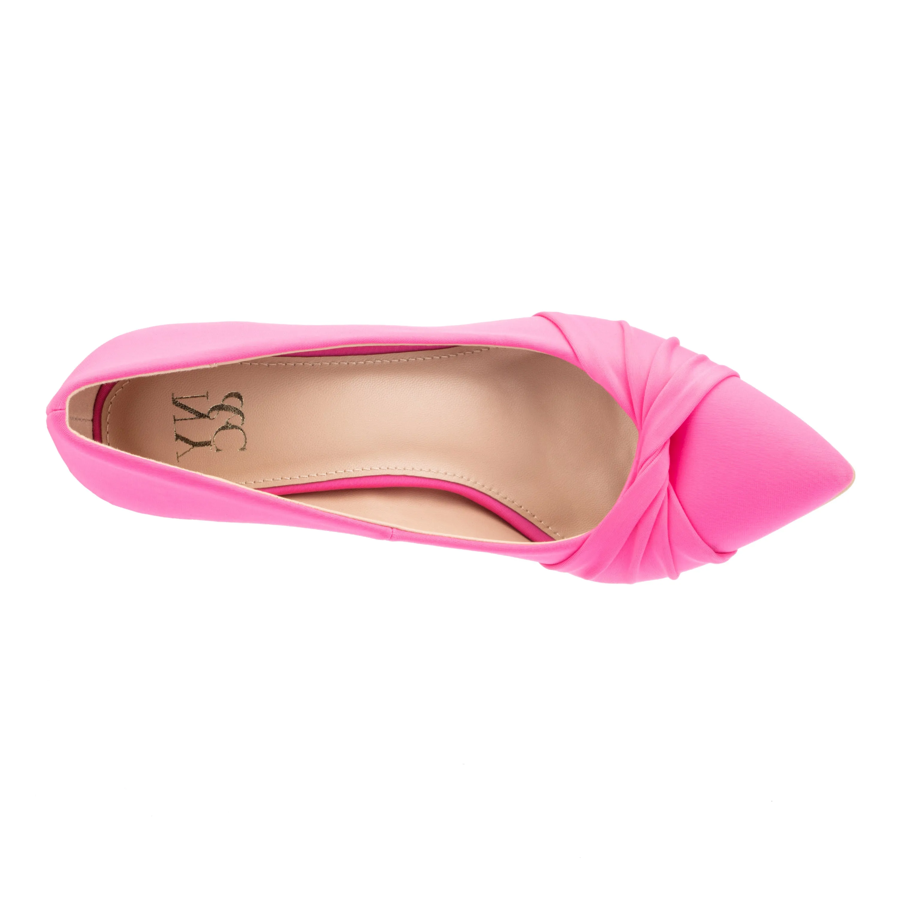 Monique Knot Detail Pumps
