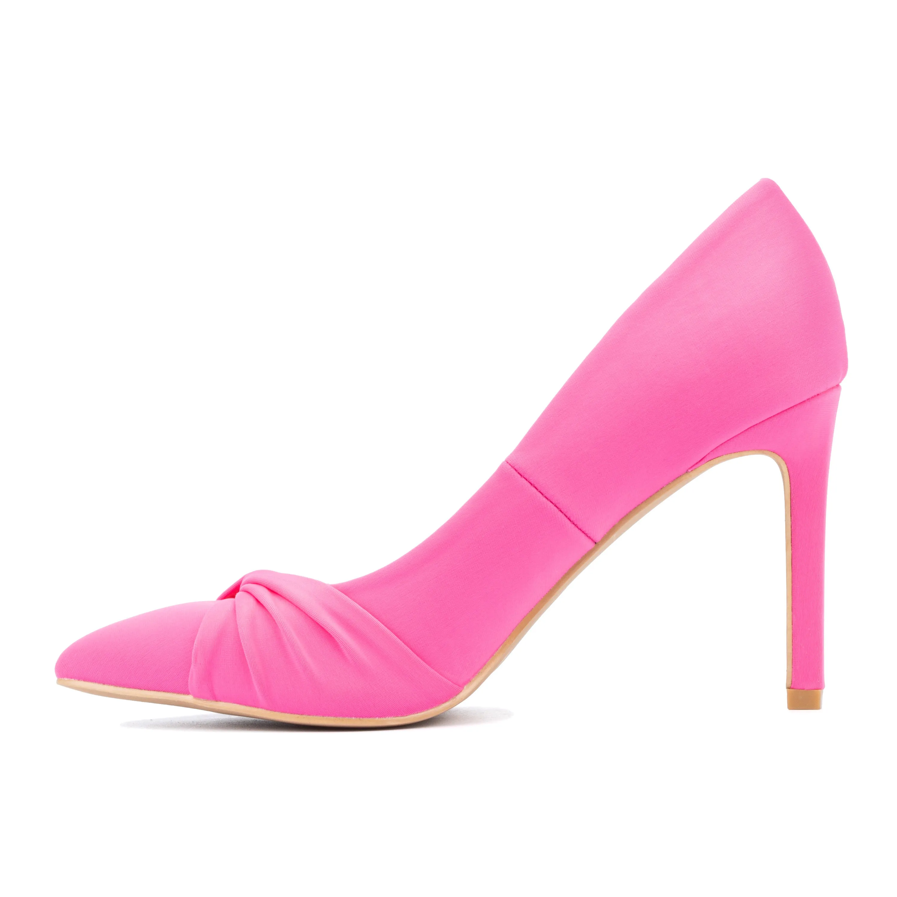 Monique Knot Detail Pumps