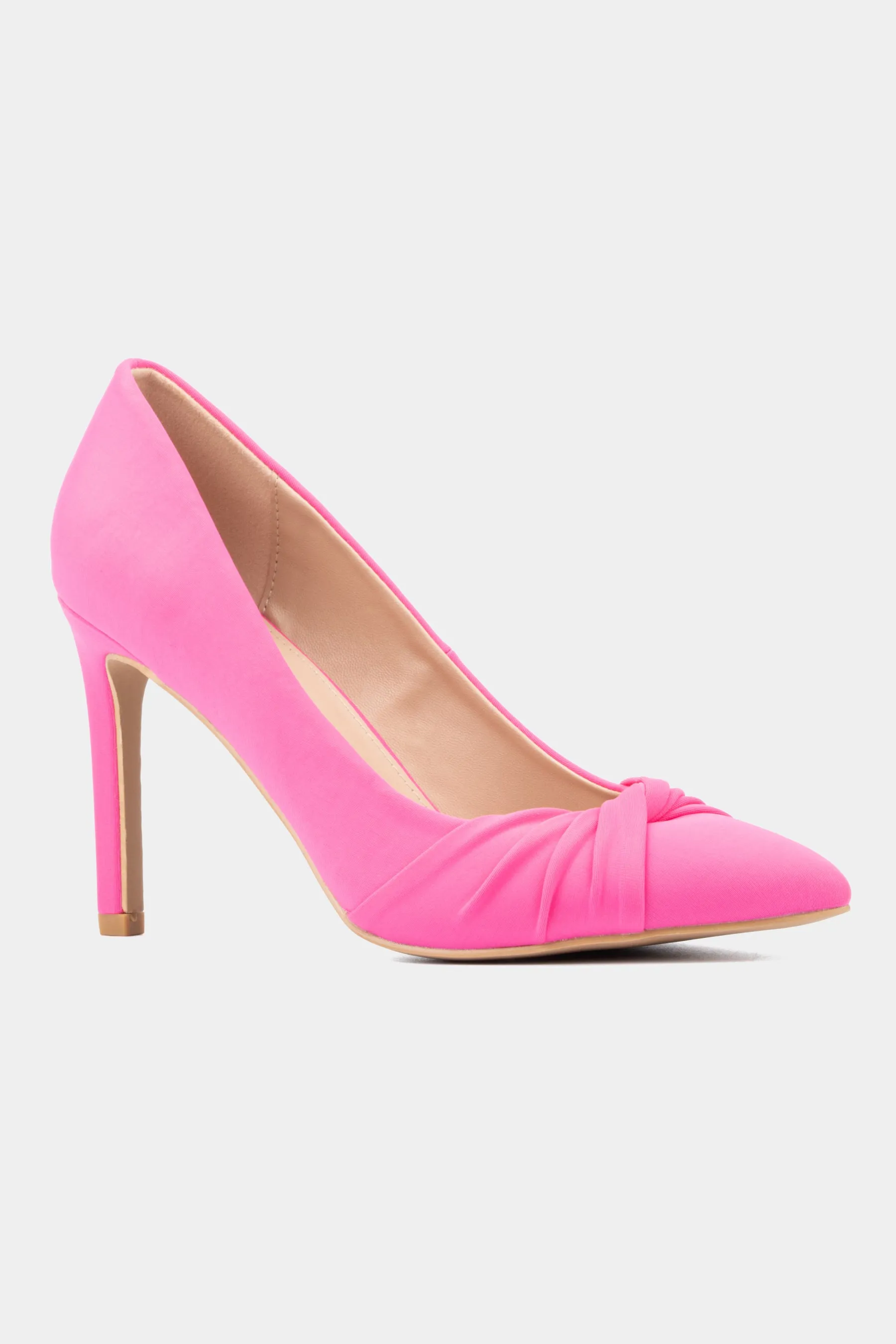 Monique Knot Detail Pumps