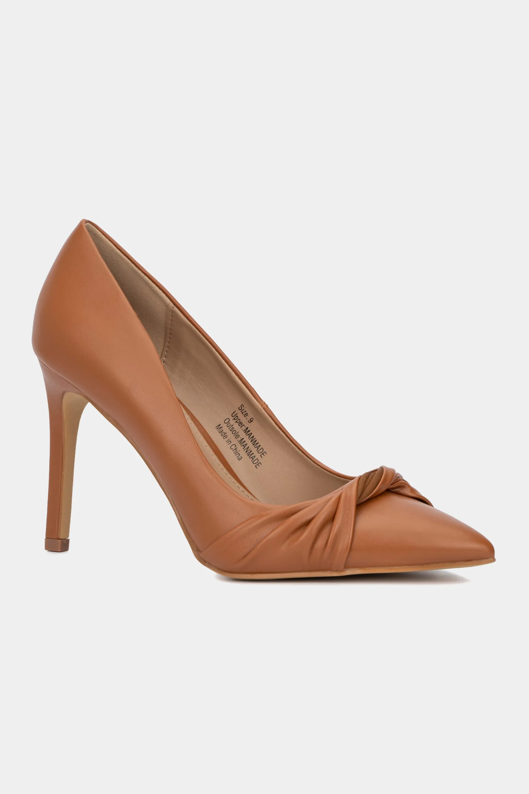 Monique Knot Detail Pumps