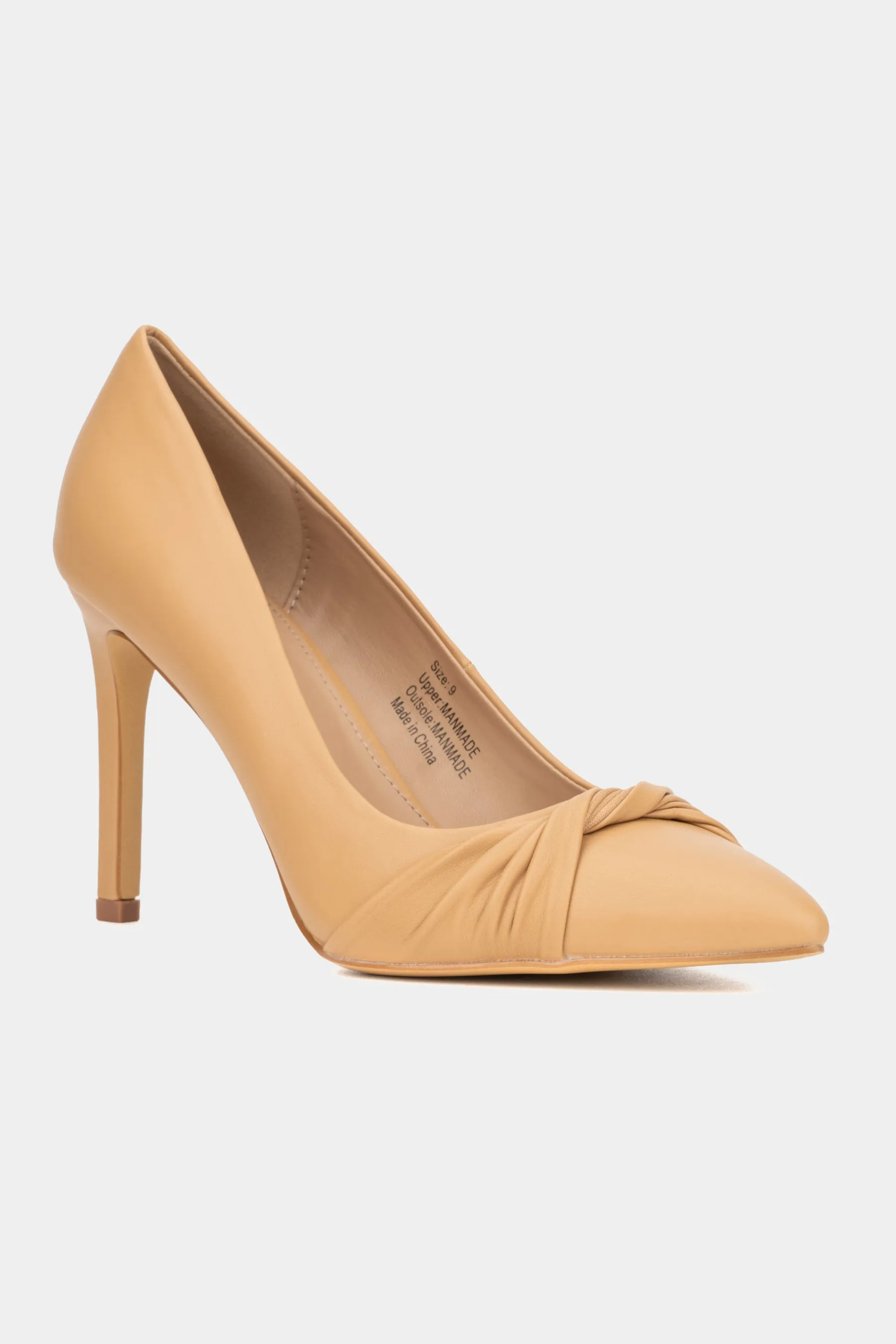 Monique Knot Detail Pumps