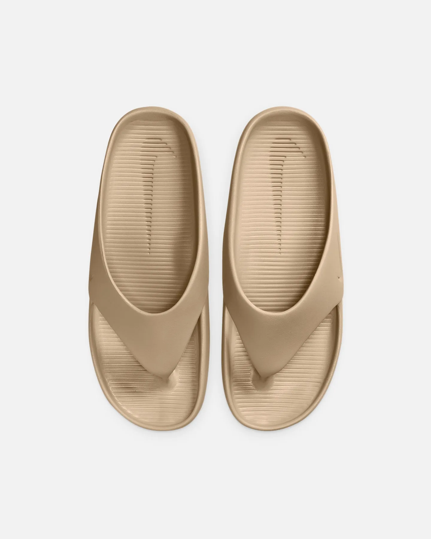 Nike Calm Flip Flops Khaki/Khaki