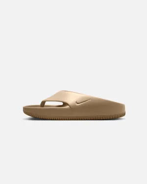 Nike Calm Flip Flops Khaki/Khaki