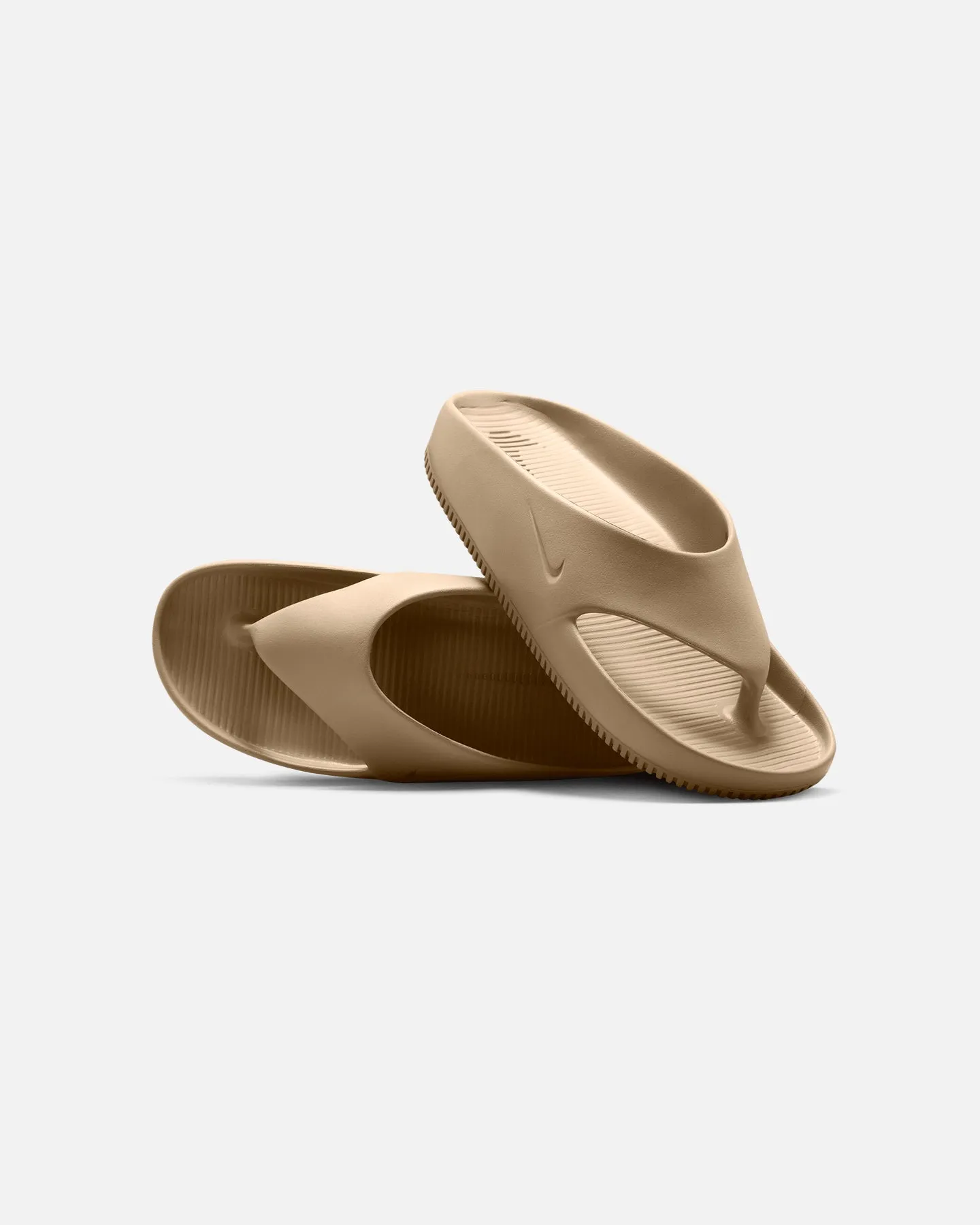 Nike Calm Flip Flops Khaki/Khaki