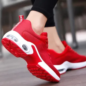 Platform Breathable Vulcanize Sneakers