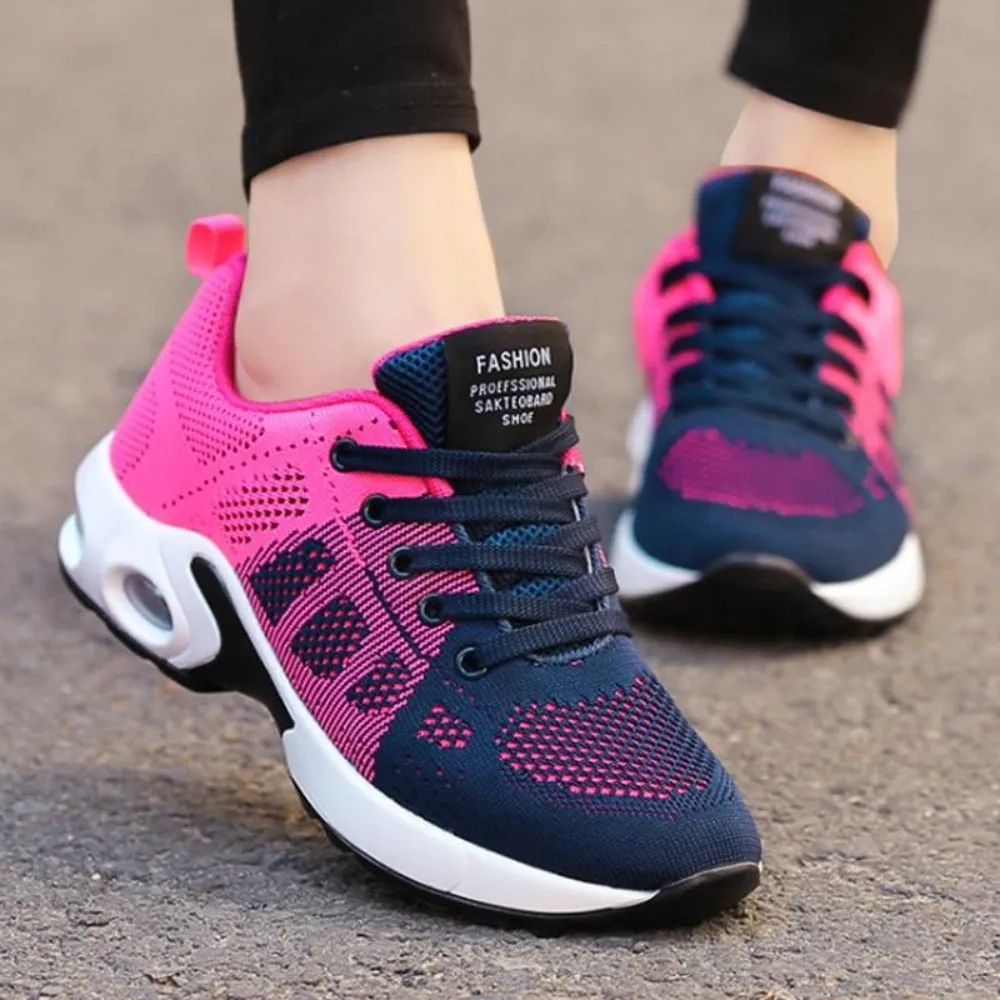 Platform Breathable Vulcanize Sneakers