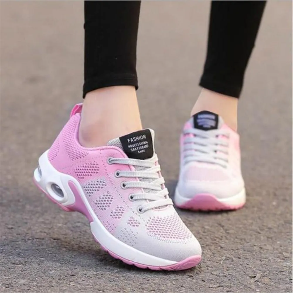 Platform Breathable Vulcanize Sneakers