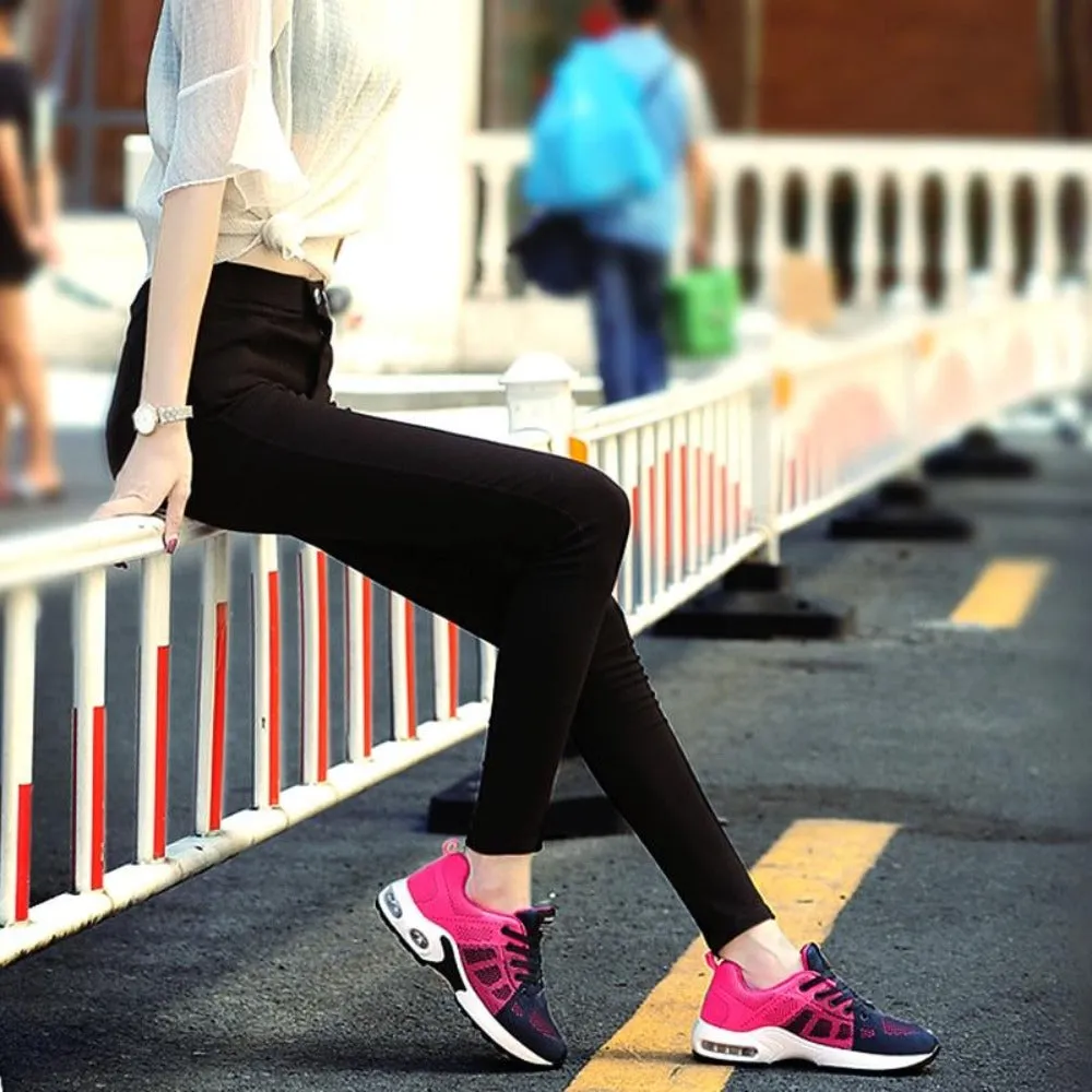 Platform Breathable Vulcanize Sneakers