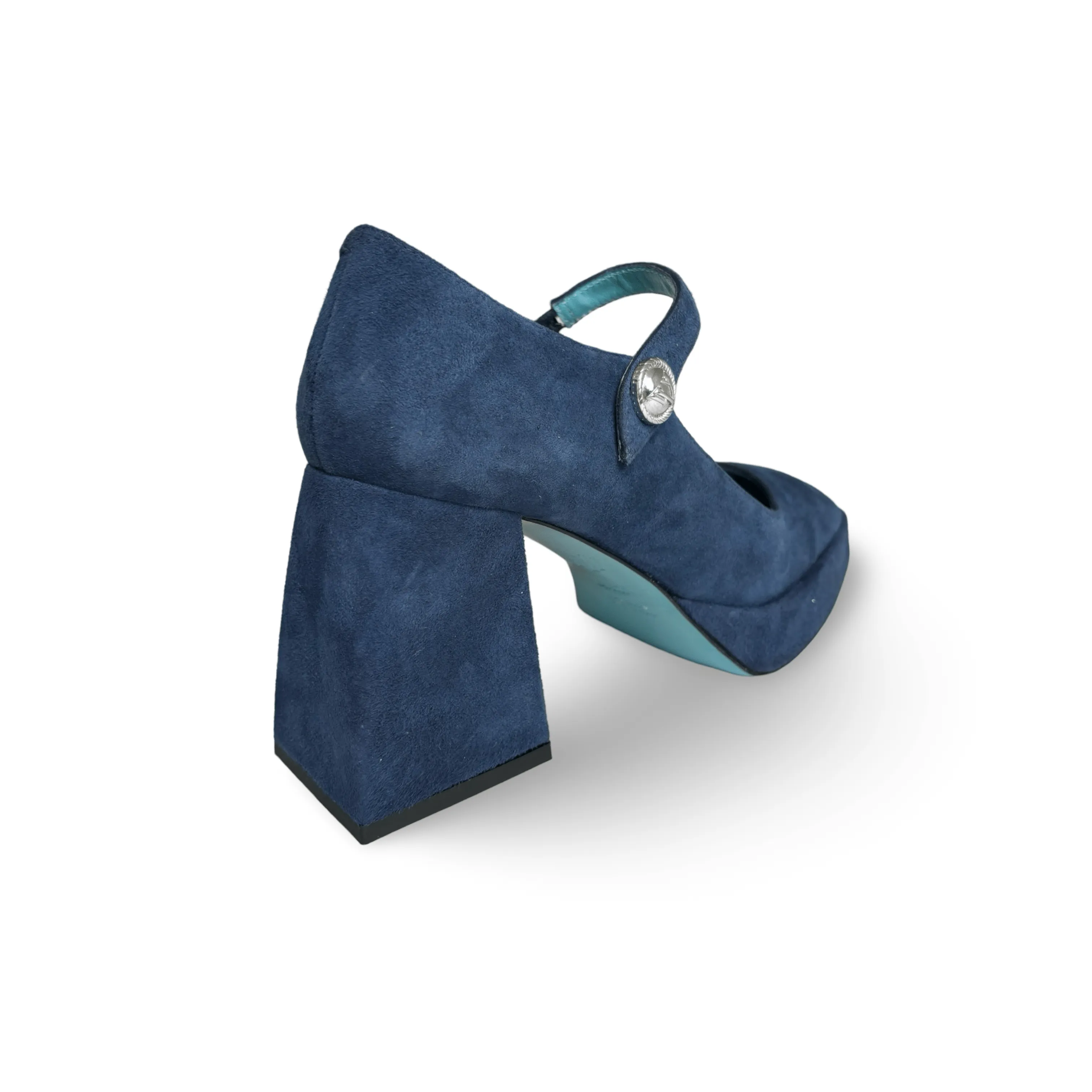 Pluma Navy Maryjane Pump
