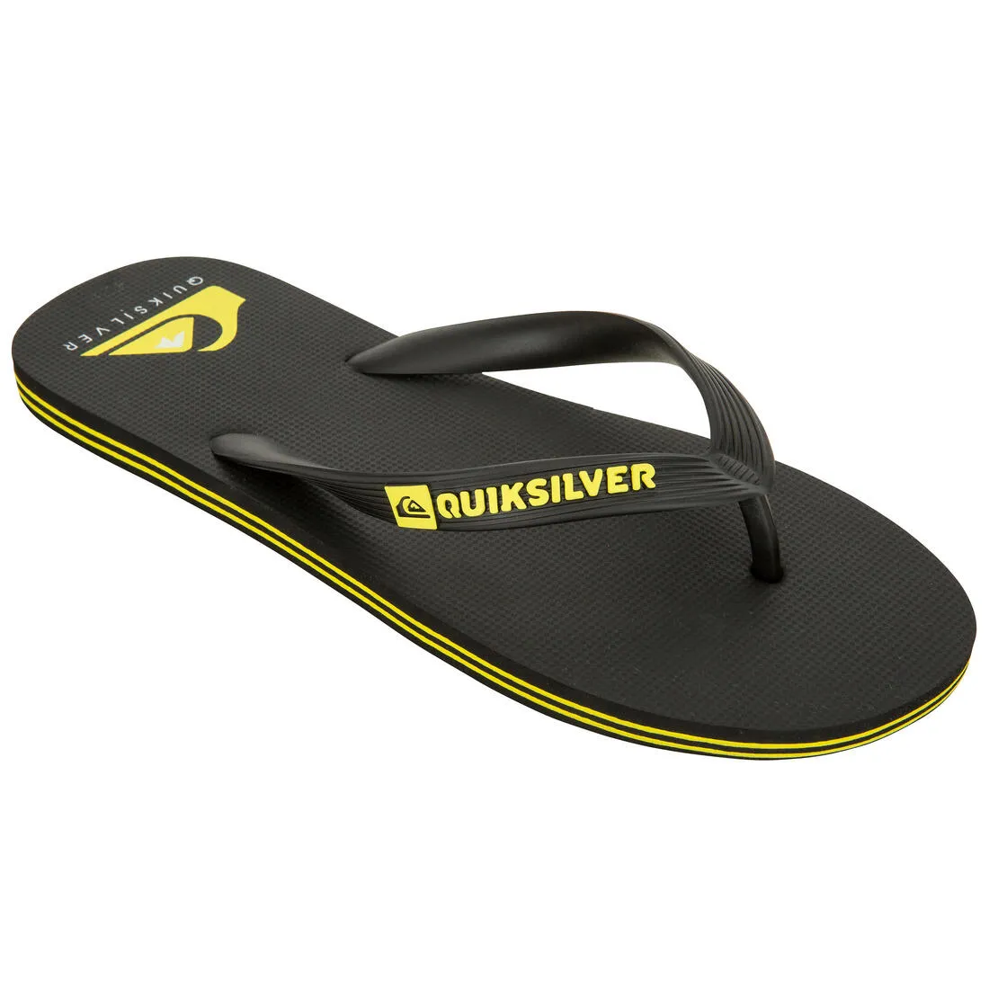 Quiksilver Wave M Men's Flip-Flops ComCam16 - Black