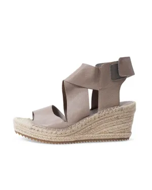 "Willow Leather Espadrille Wedge Sandal"