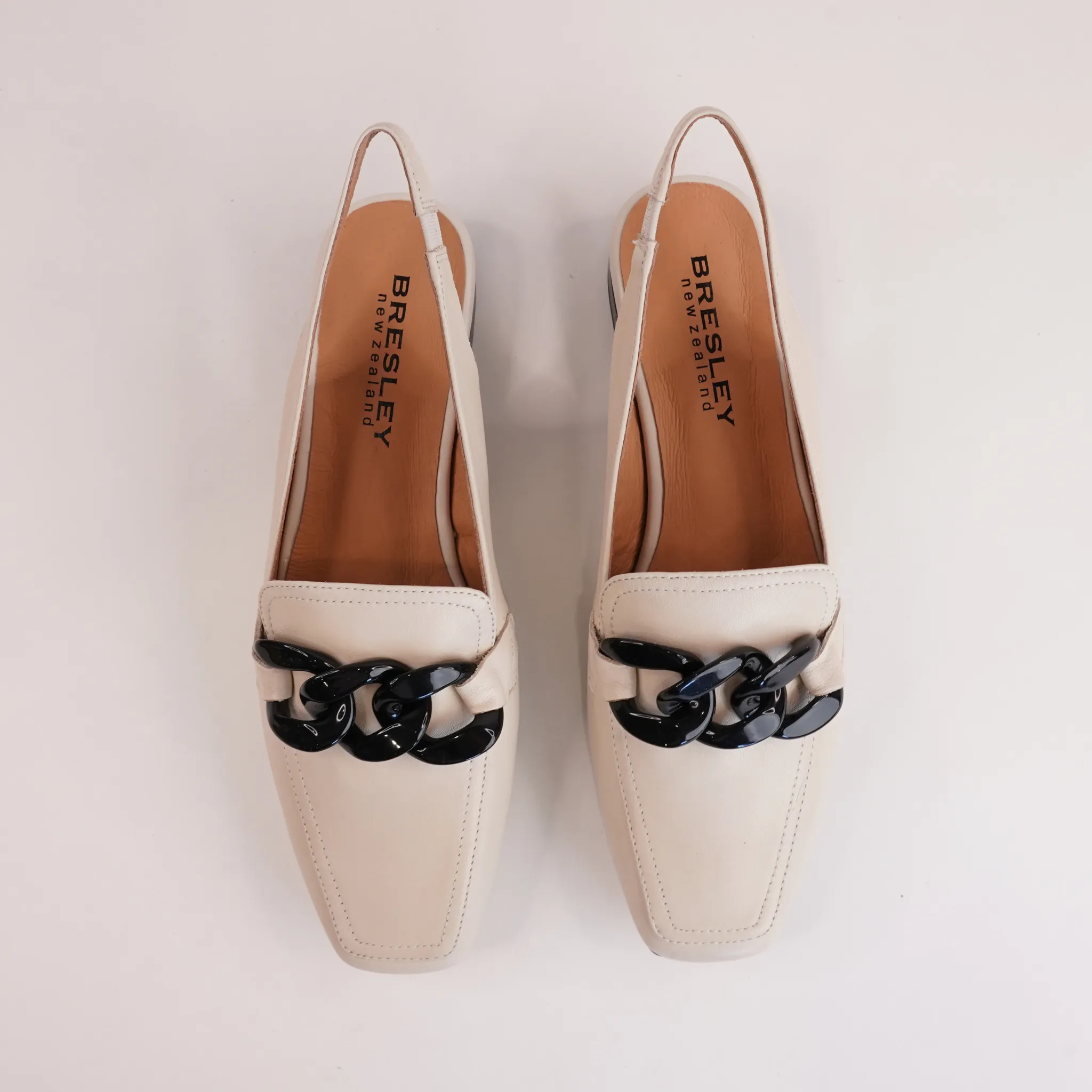 Randal Swan/ Black Leather Loafers