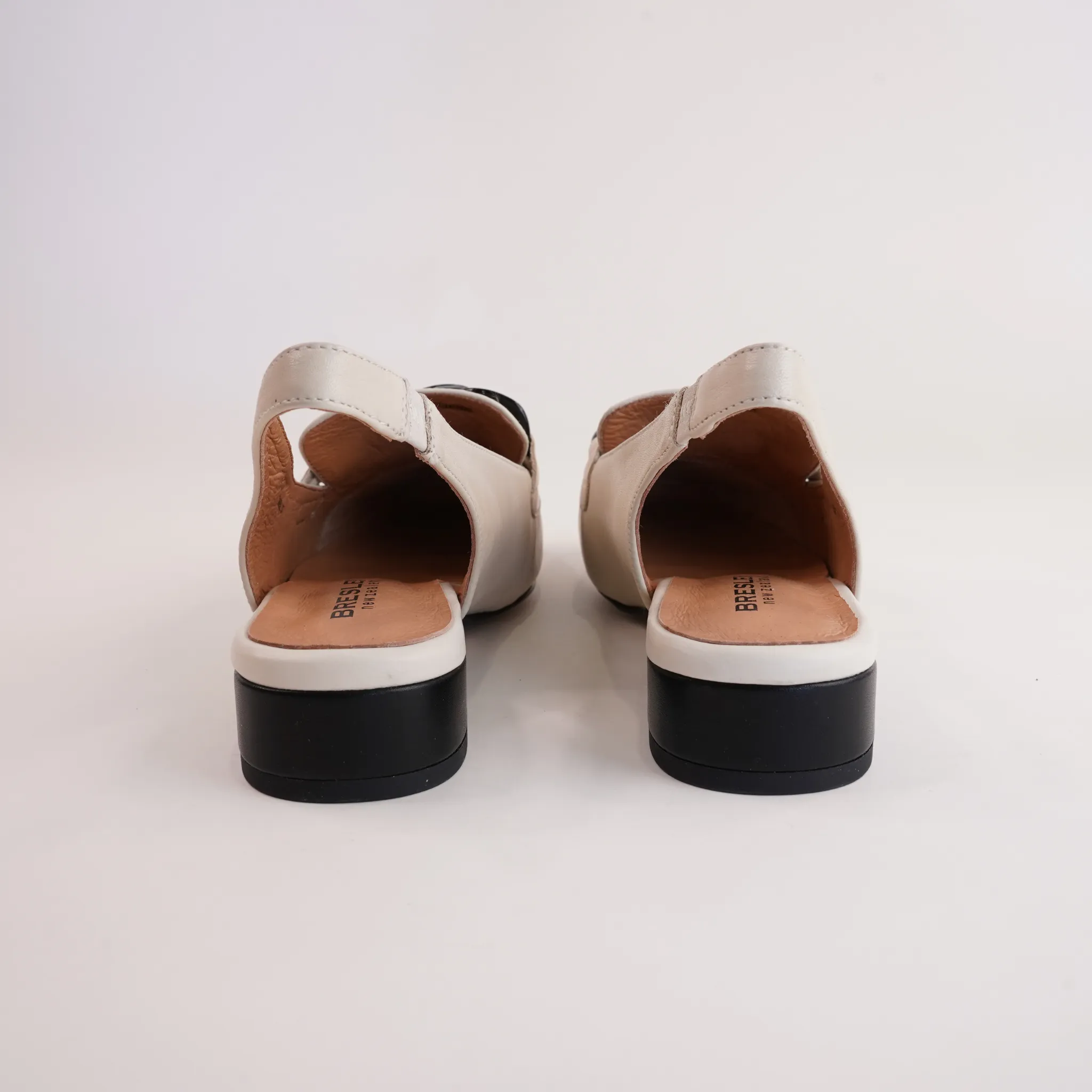 Randal Swan/ Black Leather Loafers