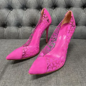 Schultz Cendi Clear Animal Print Pumps