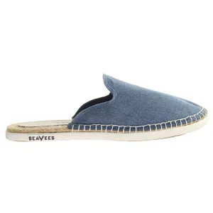 Seavees Ocean Park Mule Womens Blue Espadrilles