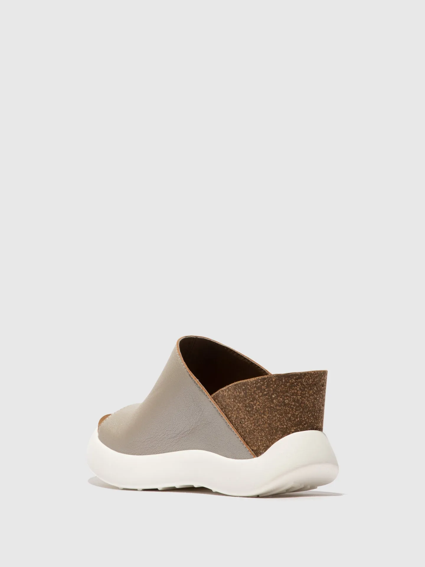 Slip-on Mules GINO966FLY SILVER