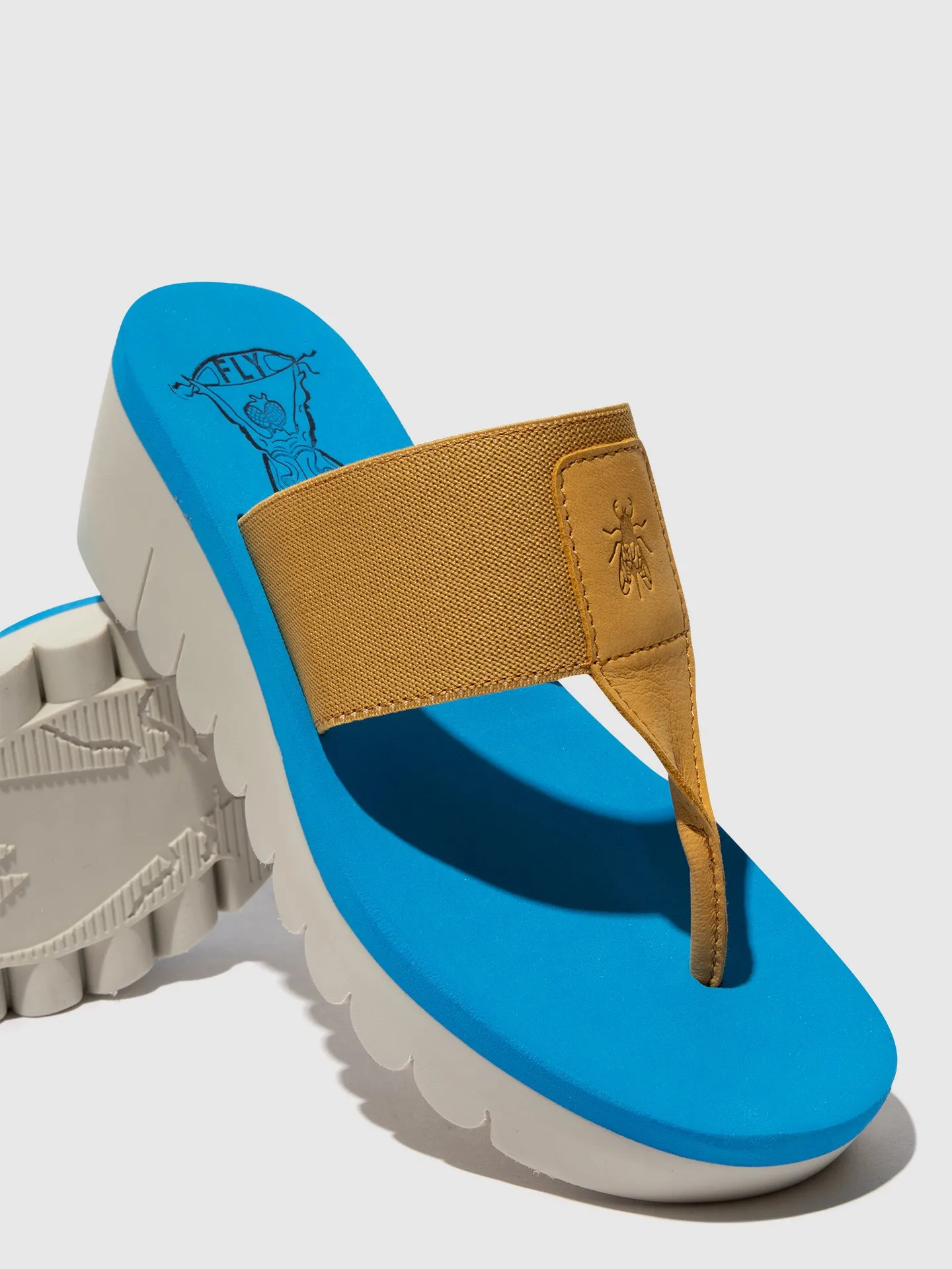 Slip-on Mules YOMU725FLY BUMBLEBBE
