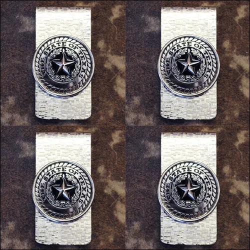 State Of Texas StarRectangular Shaped My Clip