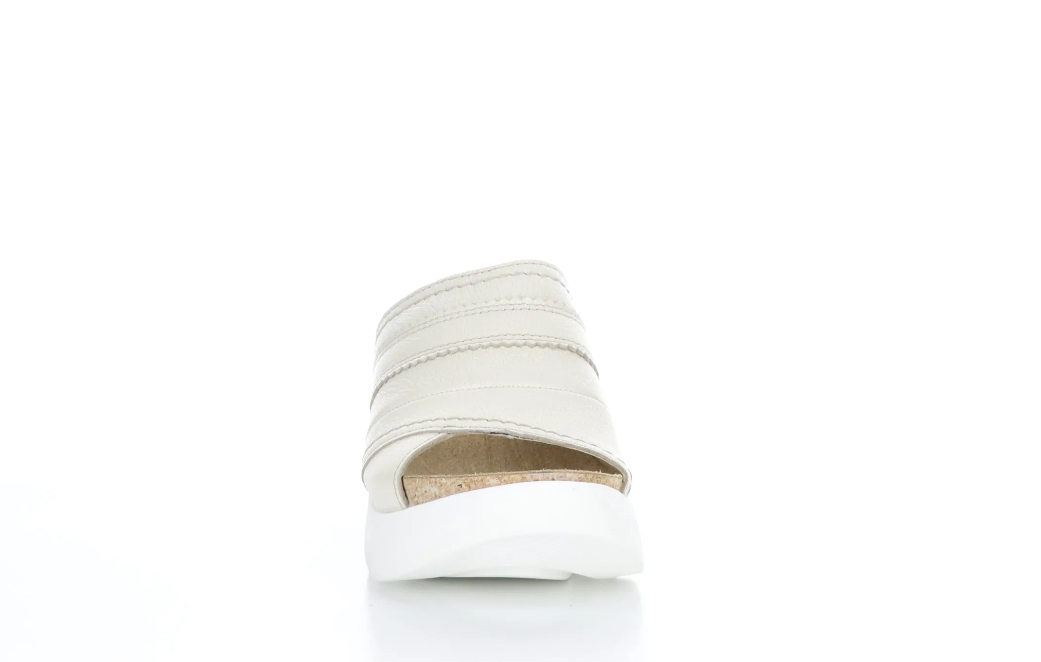 SUZE582FLY Mousse Offwhite Open Toe Mules