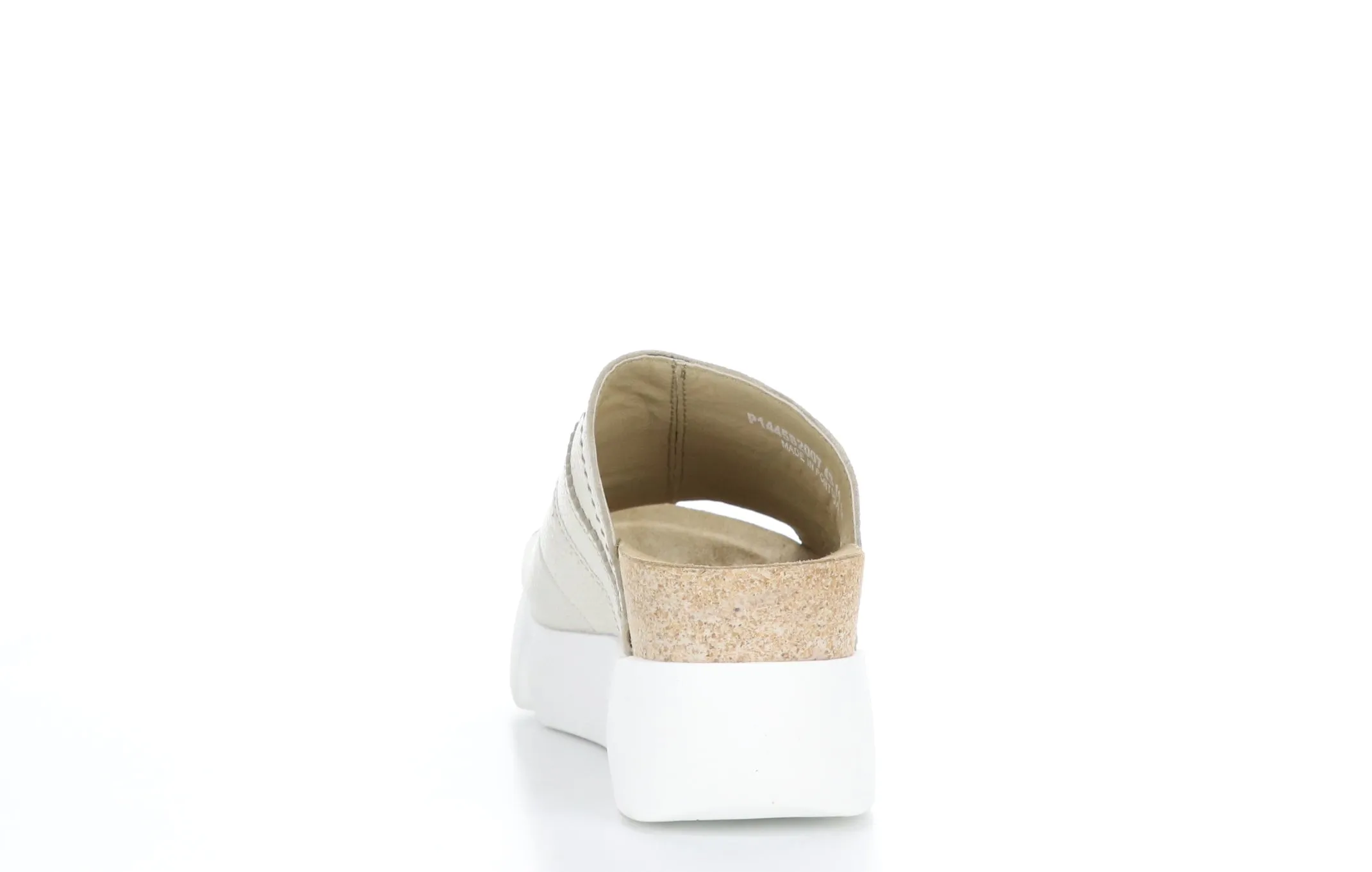 SUZE582FLY Mousse Offwhite Open Toe Mules