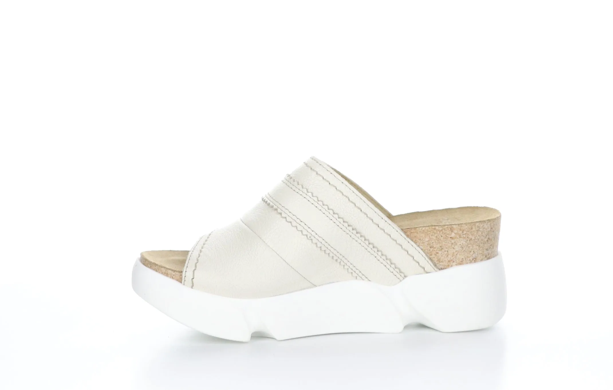 SUZE582FLY Mousse Offwhite Open Toe Mules