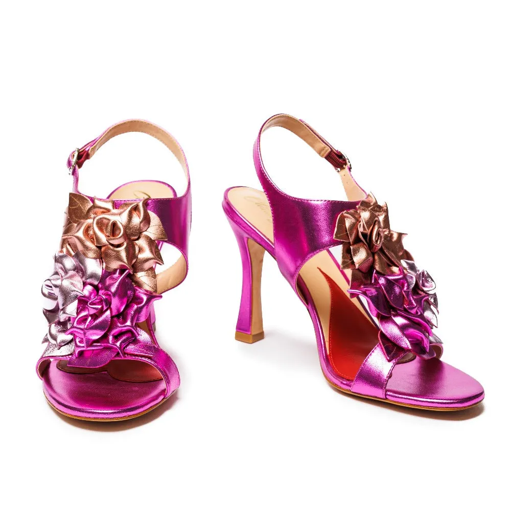 Tabitha - Metallic Pink