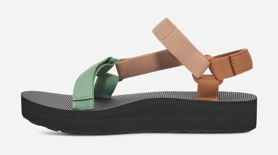 TEVA LADIES MIDFORM UNIVERSAL - CLAY MULTI