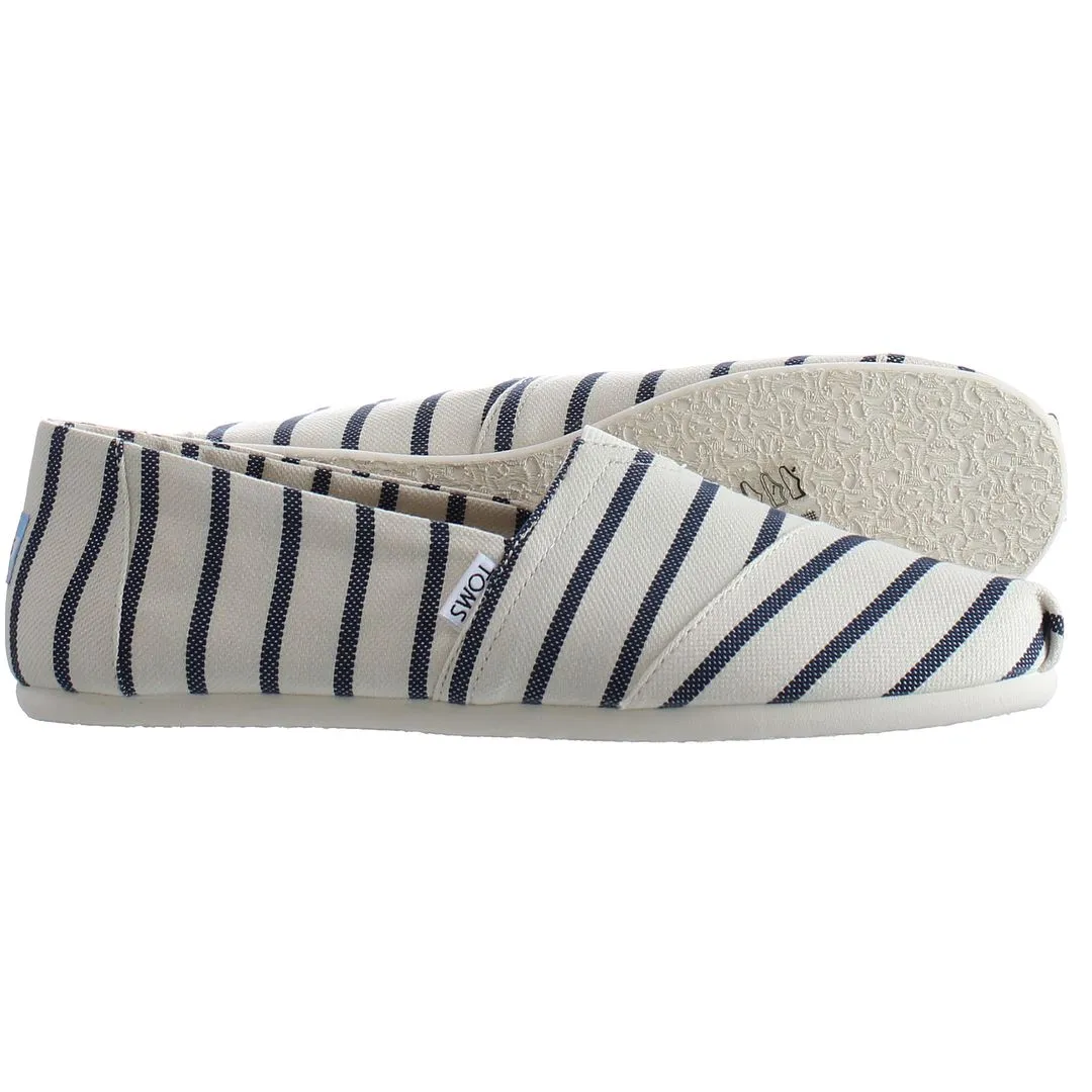 Toms Alpargata Mens White Espadrilles
