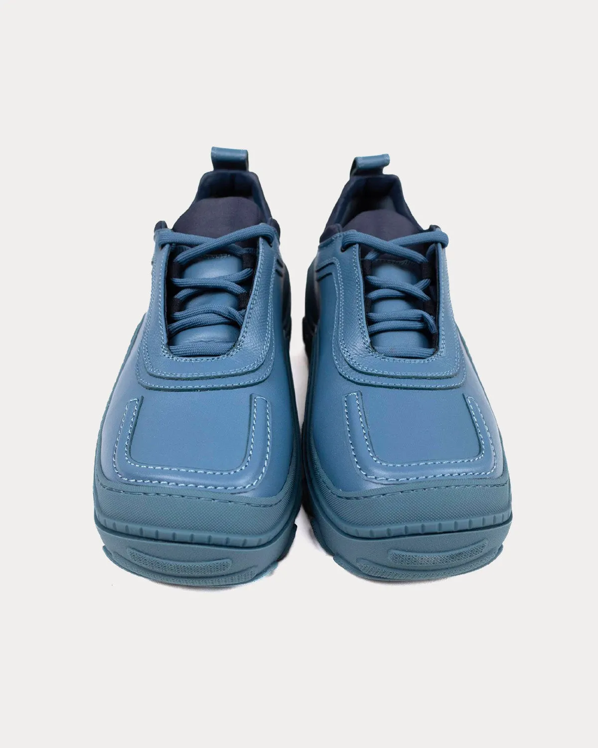 Tonkin Lace Up Air Blue Low Top Sneakers