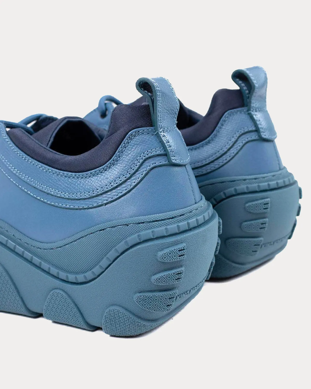 Tonkin Lace Up Air Blue Low Top Sneakers