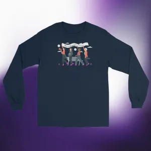 TUF Mens Long Sleeve Shirt | Classic Fit Cotton Tee