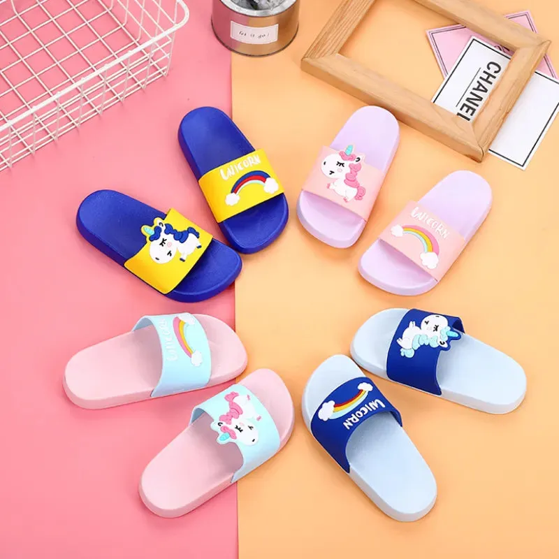 Unicorn Slip-on Flip Flops