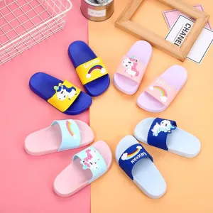 Unicorn Slip-on Flip Flops