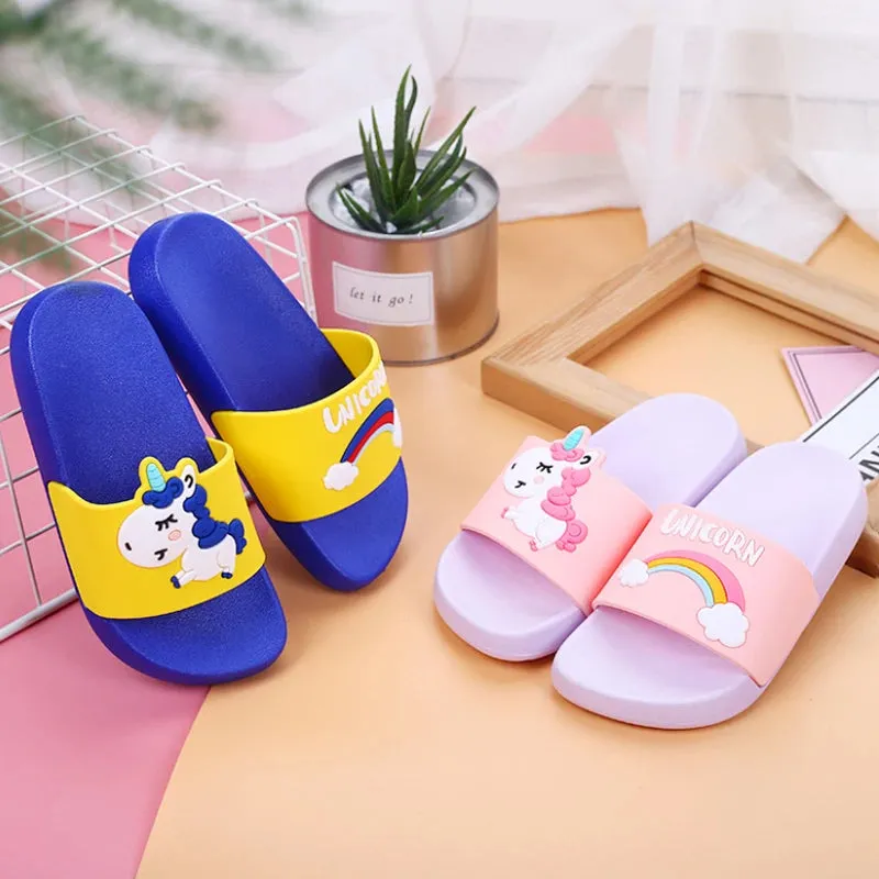 Unicorn Slip-on Flip Flops