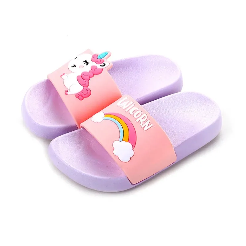 Unicorn Slip-on Flip Flops