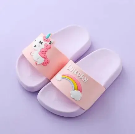 Unicorn Slip-on Flip Flops