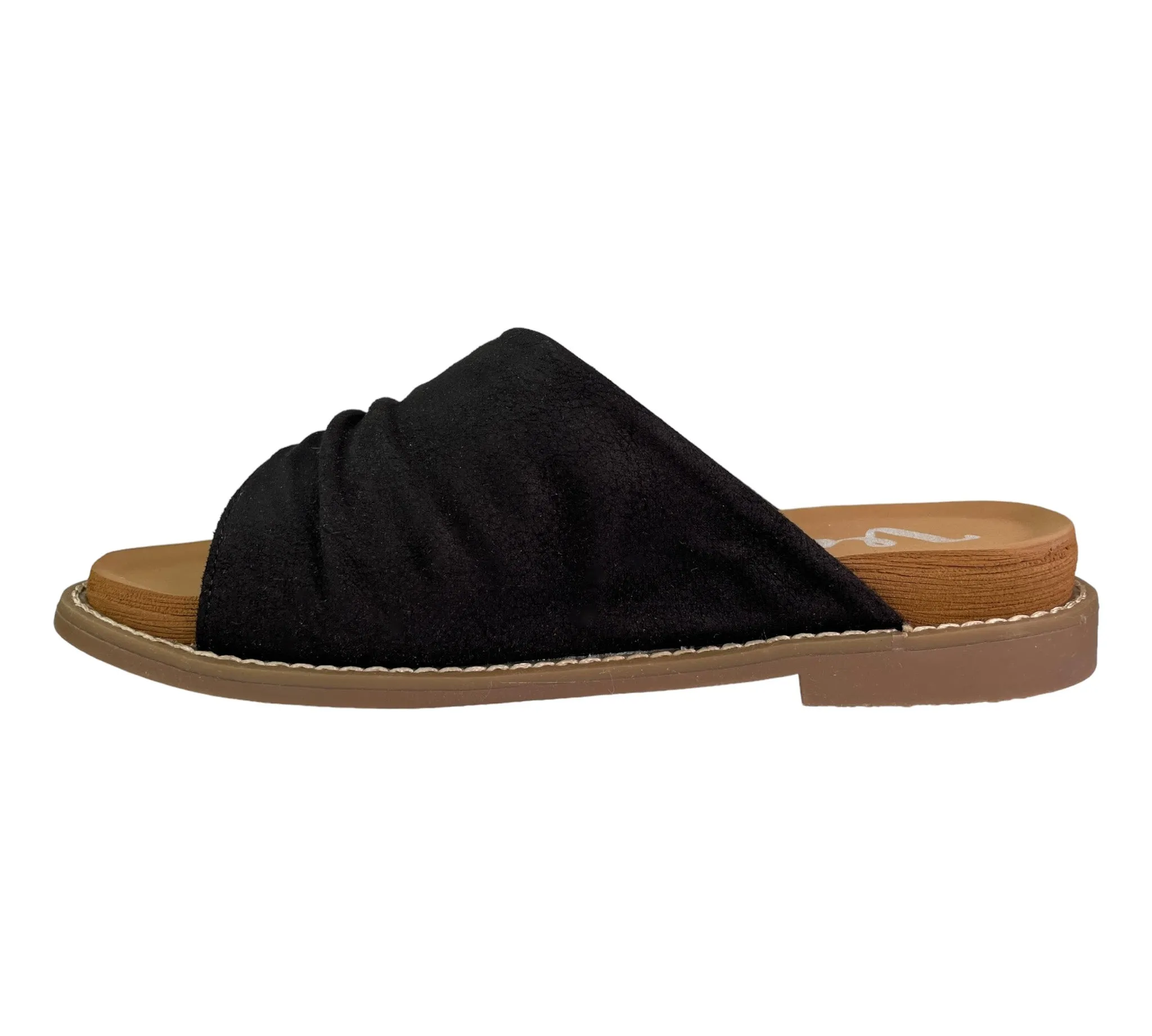 Very G Jolene Sandal in Black