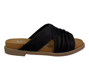 Very G Jolene Sandal in Black