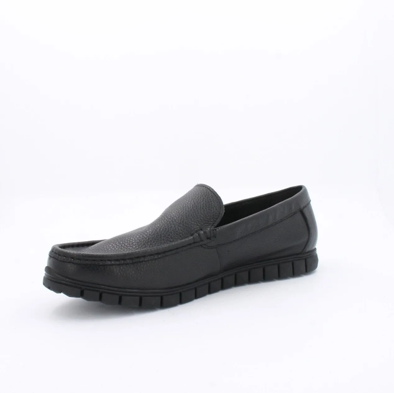 WALUKESH MOCCASINS - BLACK