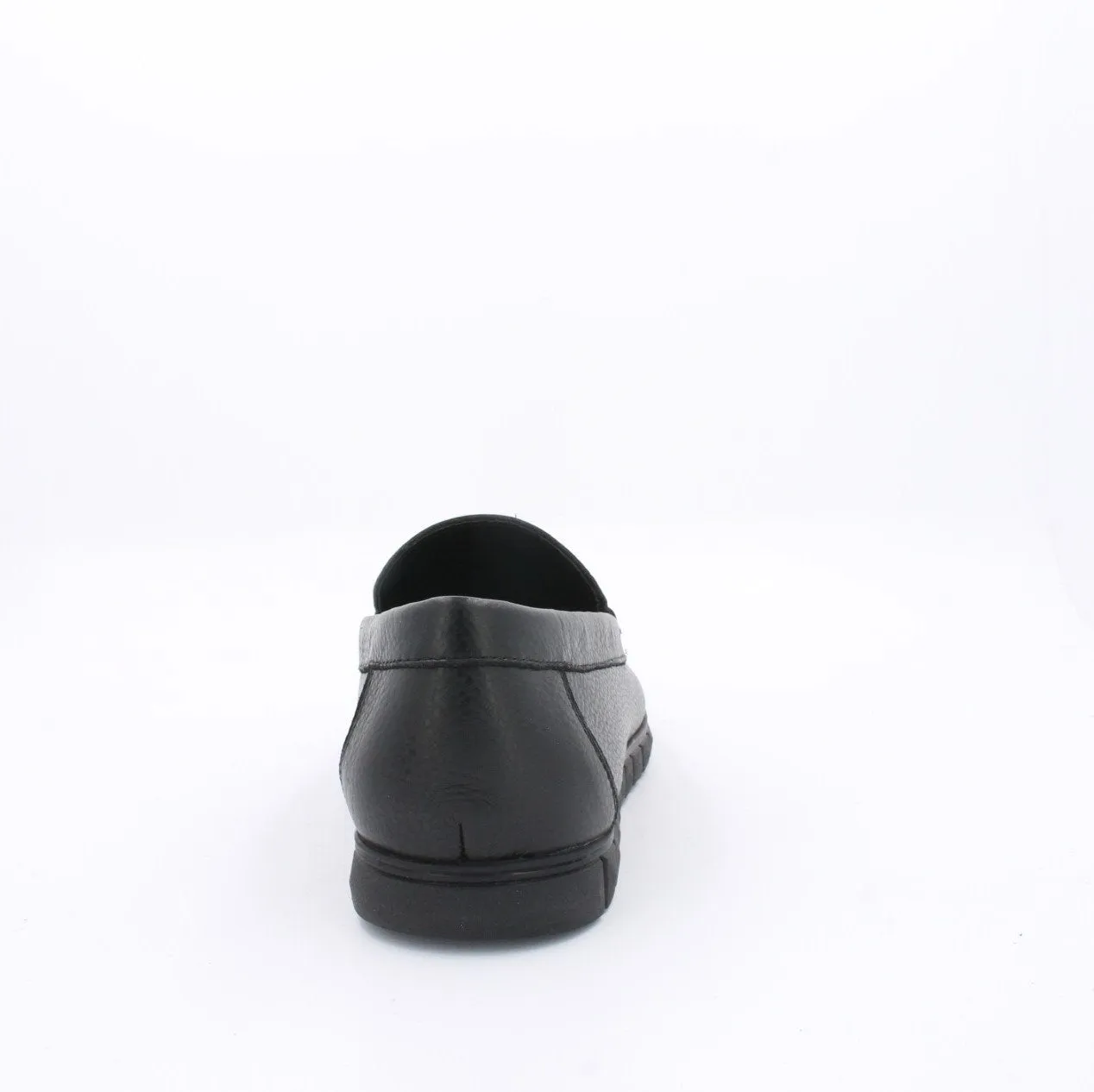 WALUKESH MOCCASINS - BLACK