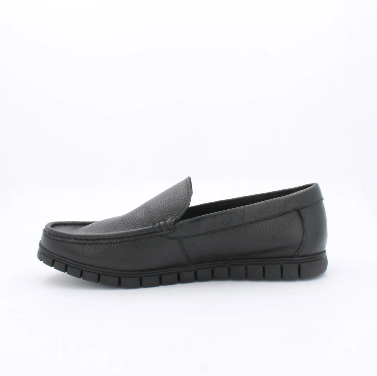 WALUKESH MOCCASINS - BLACK
