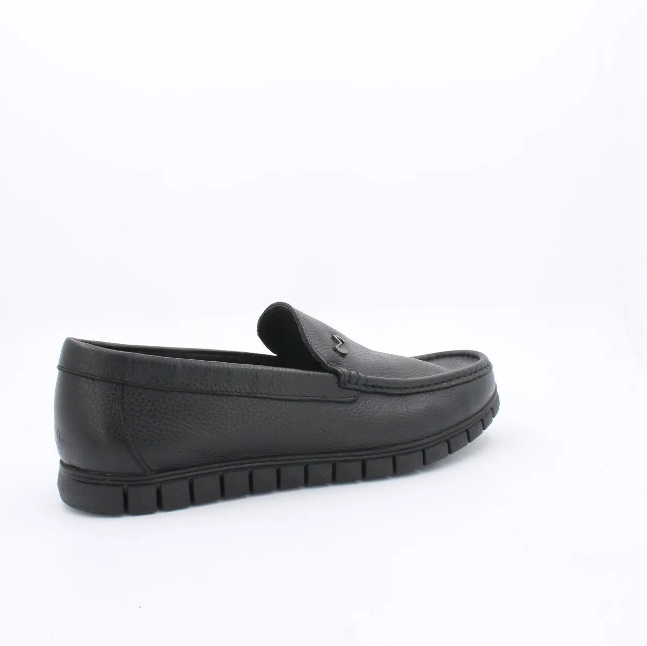 WALUKESH MOCCASINS - BLACK