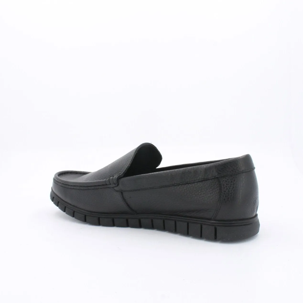 WALUKESH MOCCASINS - BLACK