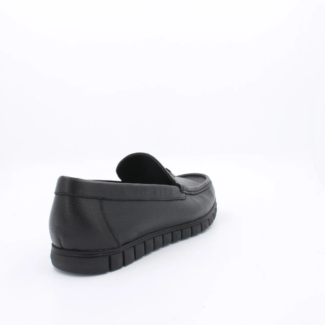 WALUKESH MOCCASINS - BLACK