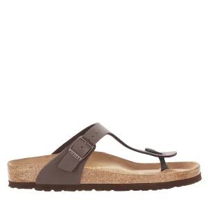 Womens Birkenstock Mocca Gizeh Birko-Flor Birkibuc